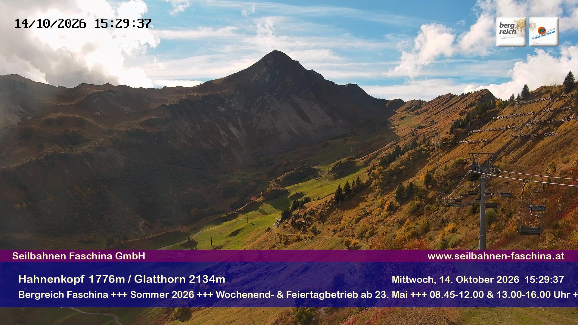 Faschina - Hahnenkopf / Gatthorn