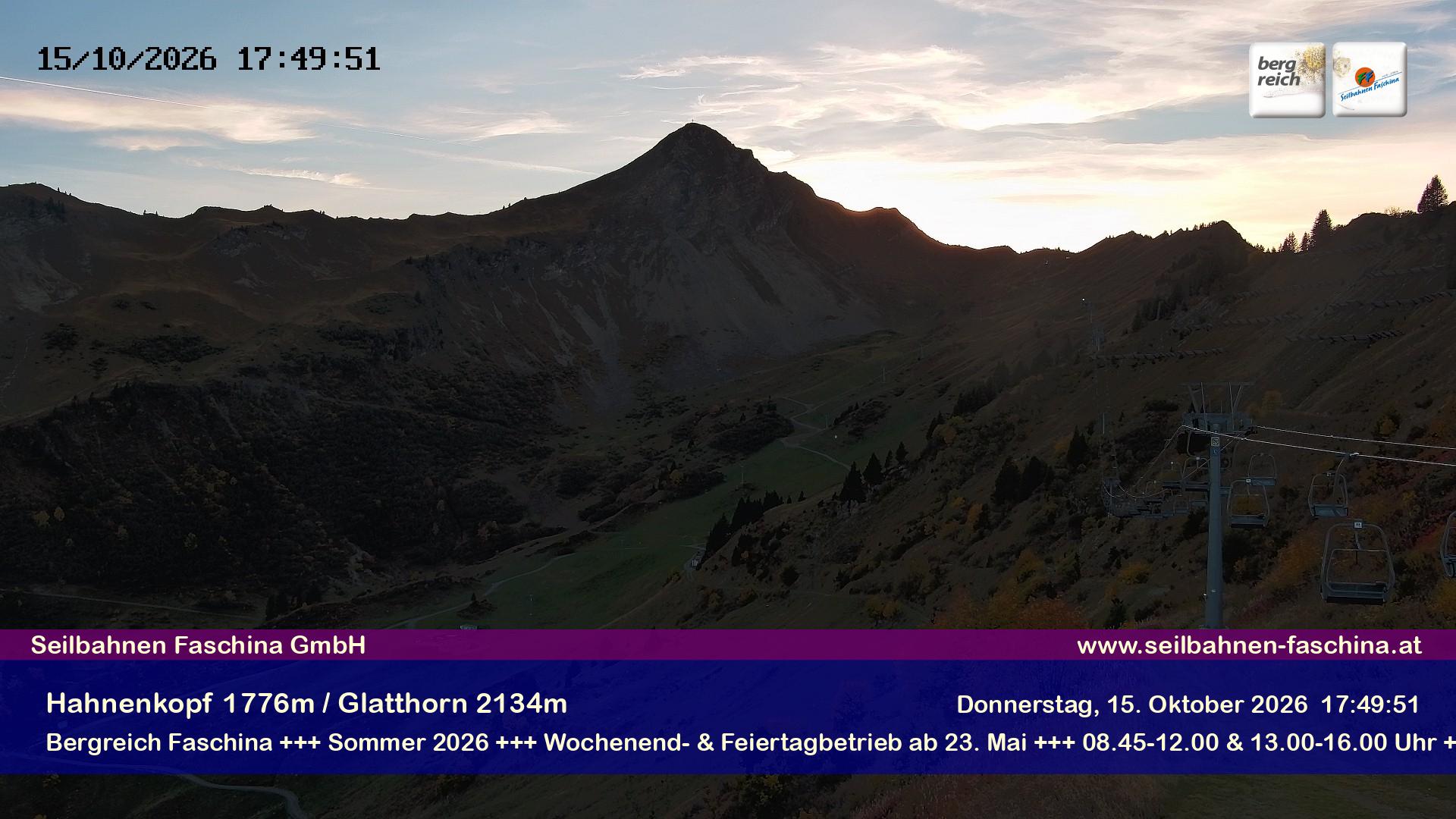 Faschina - Hahnenkopf / Gatthorn