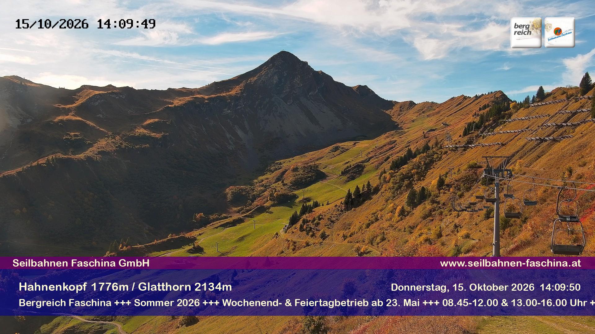 Faschina - Hahnenkopf / Gatthorn