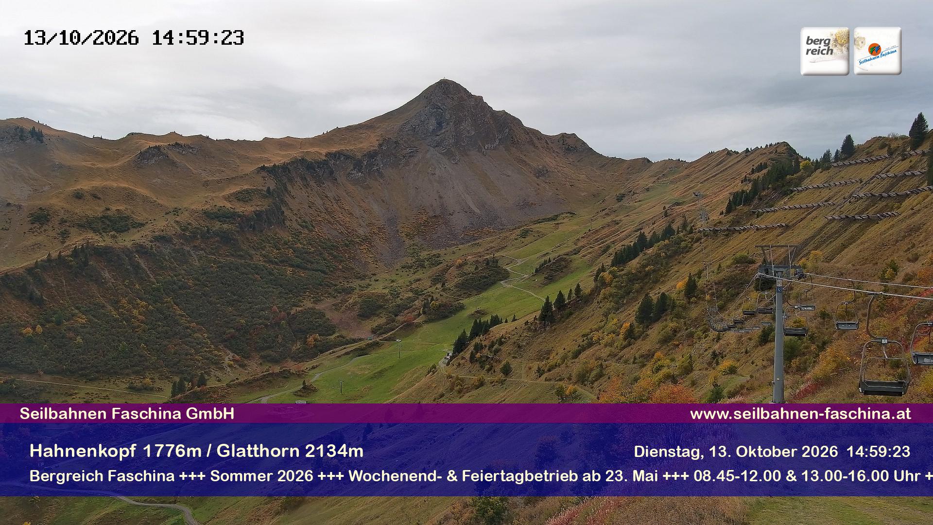 Faschina - Hahnenkopf / Gatthorn