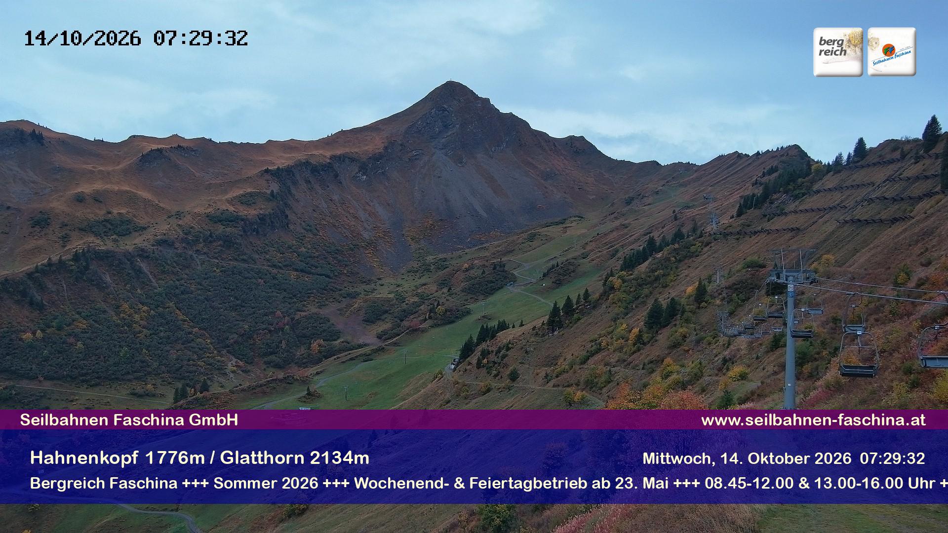 Faschina - Hahnenkopf / Gatthorn
