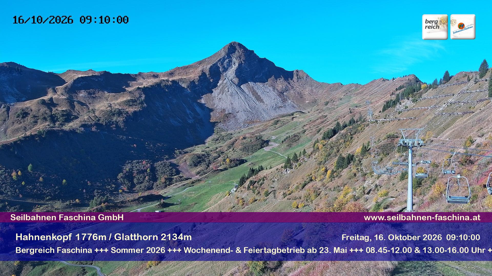 Faschina - Hahnenkopf / Gatthorn