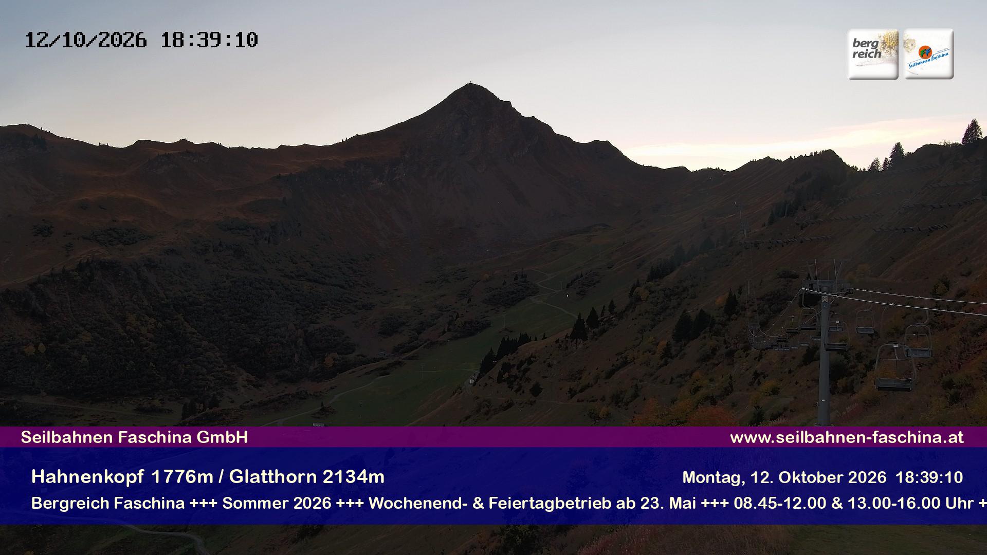 Faschina - Hahnenkopf / Gatthorn