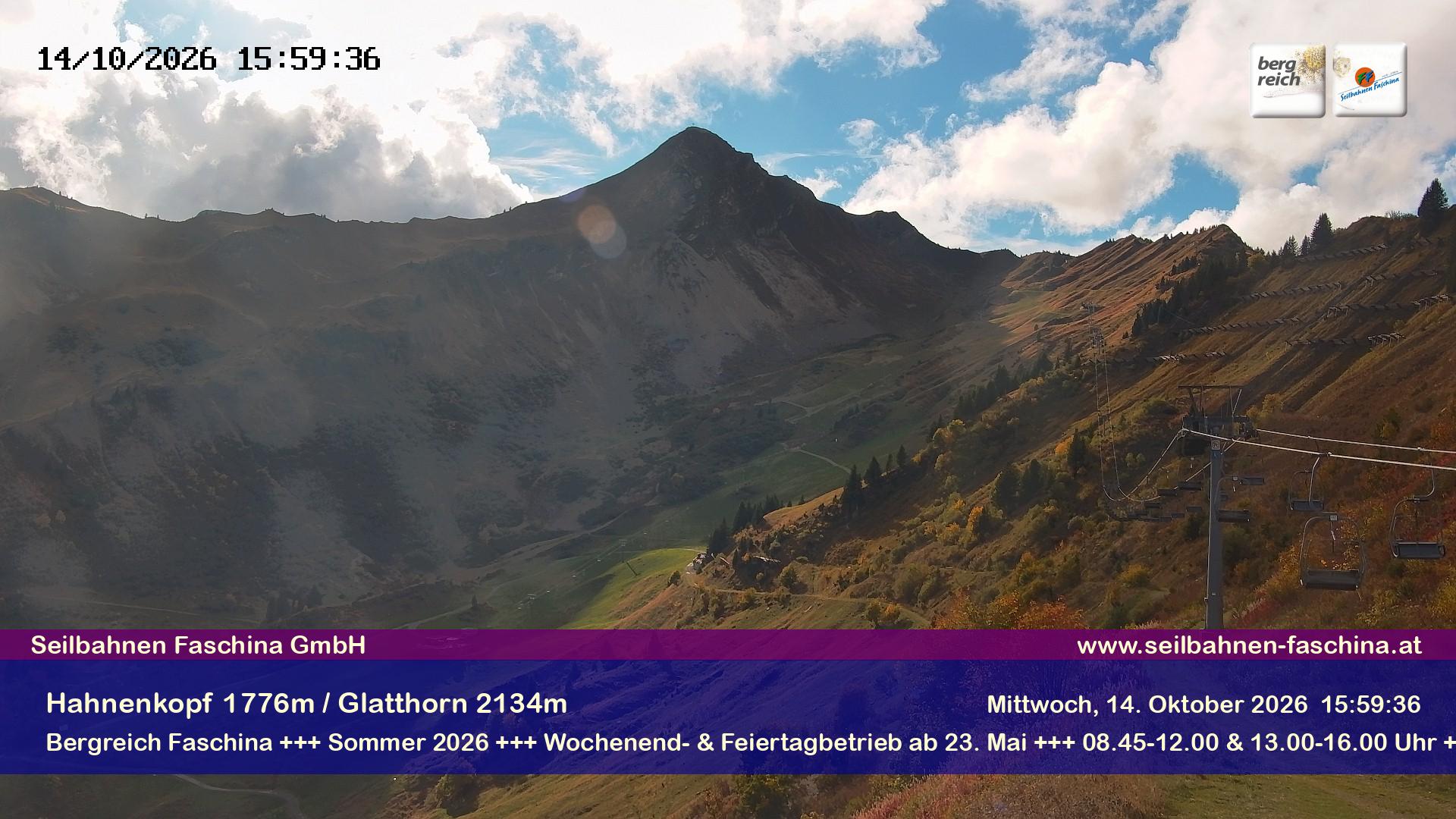 Faschina - Hahnenkopf / Gatthorn