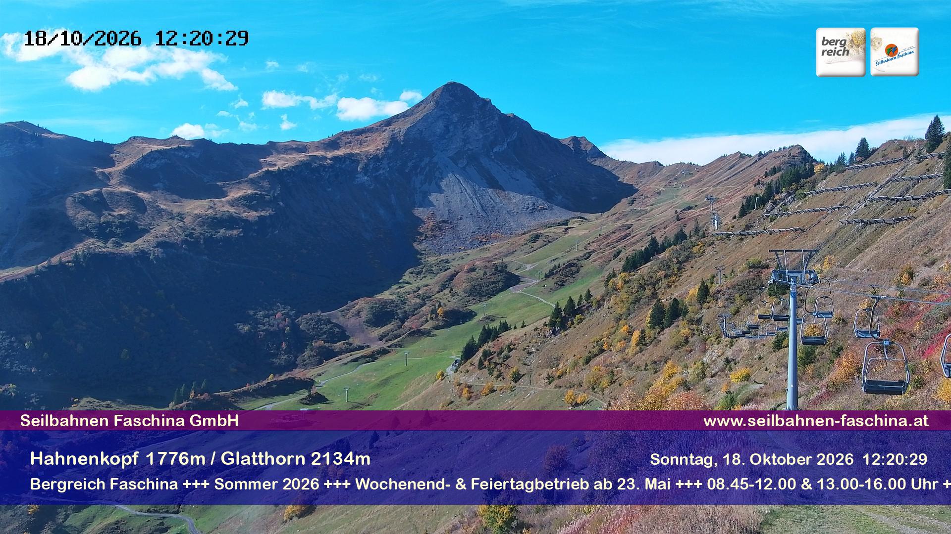 Faschina - Hahnenkopf / Gatthorn