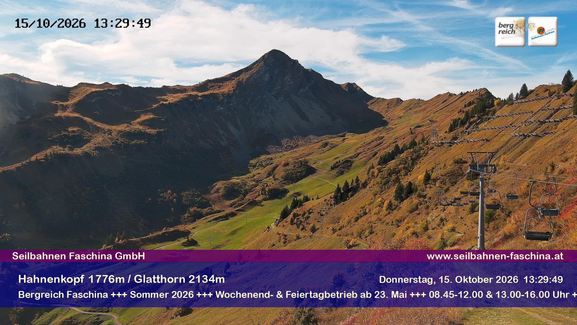 Faschina - Hahnenkopf / Gatthorn