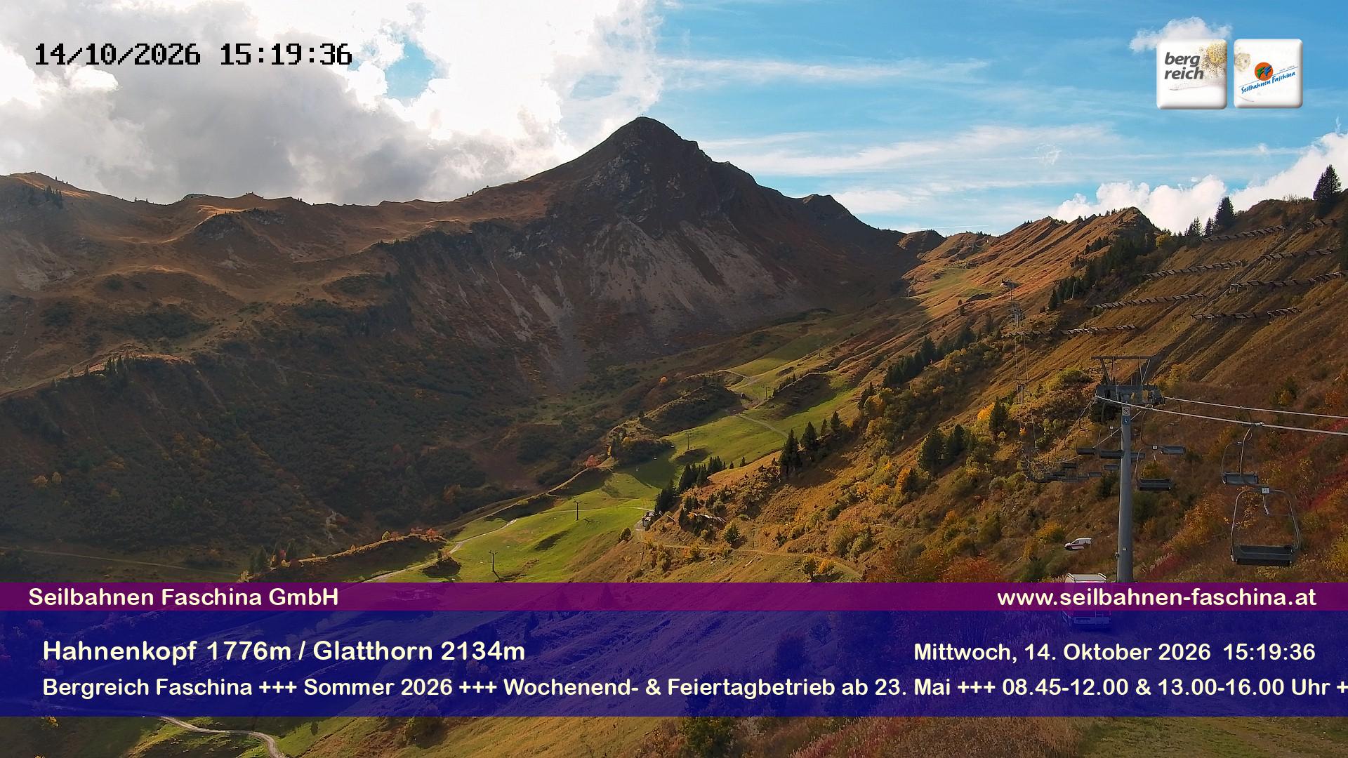 Faschina - Hahnenkopf / Gatthorn