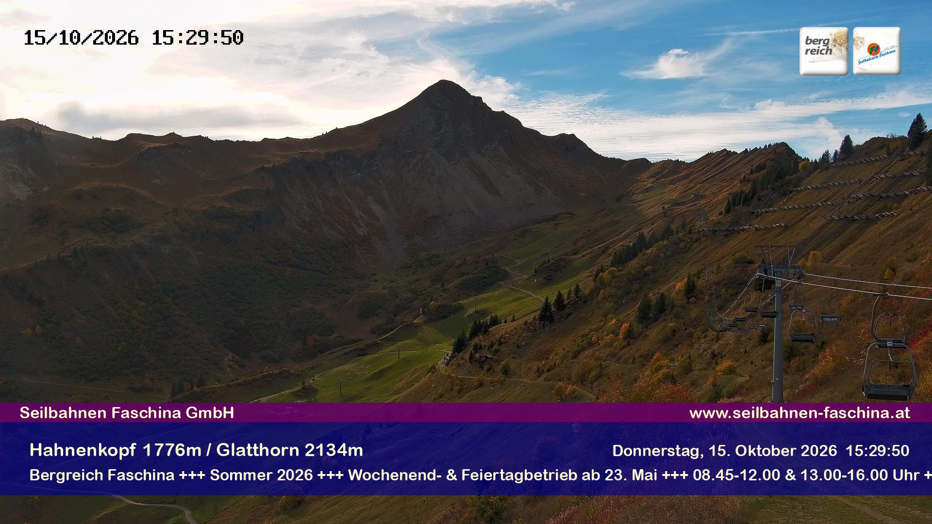 Faschina - Hahnenkopf / Gatthorn