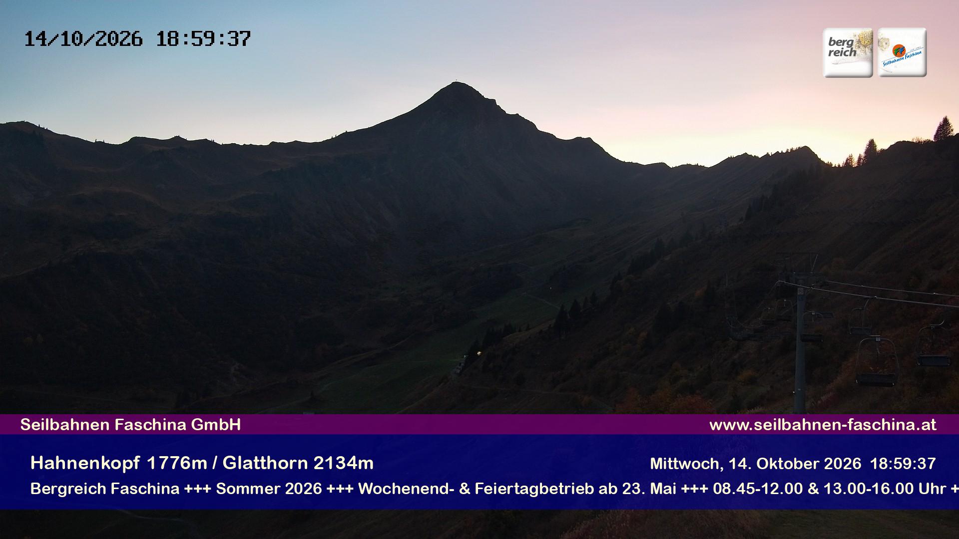 Faschina - Hahnenkopf / Gatthorn