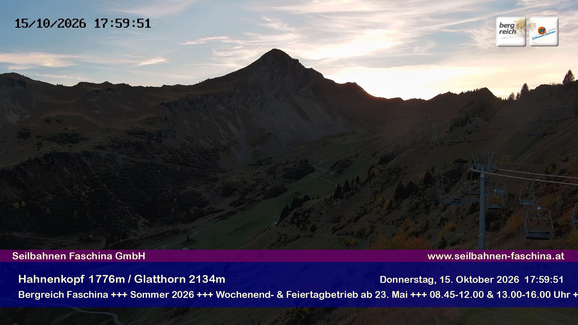 Faschina - Hahnenkopf / Gatthorn