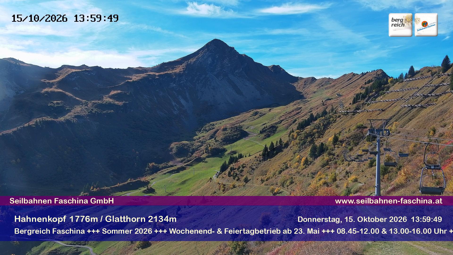 Faschina - Hahnenkopf / Gatthorn