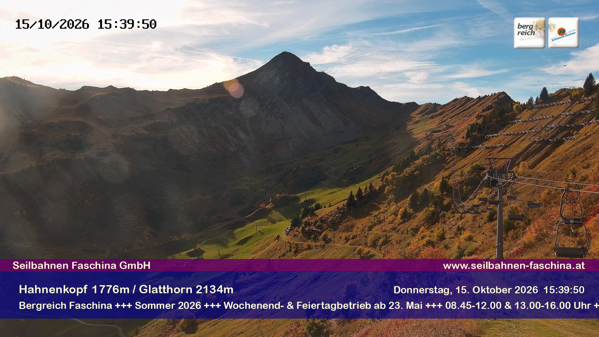 Faschina - Hahnenkopf / Gatthorn