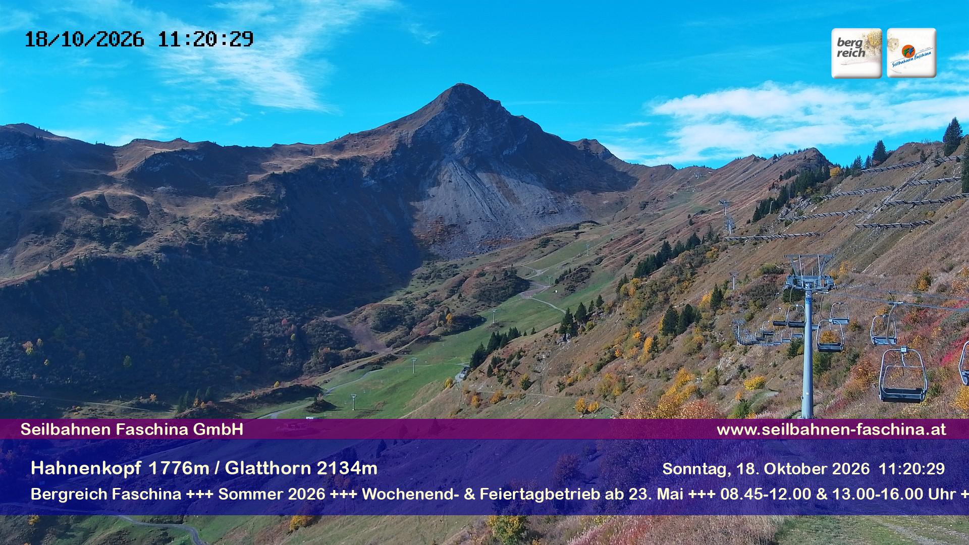 Faschina - Hahnenkopf / Gatthorn
