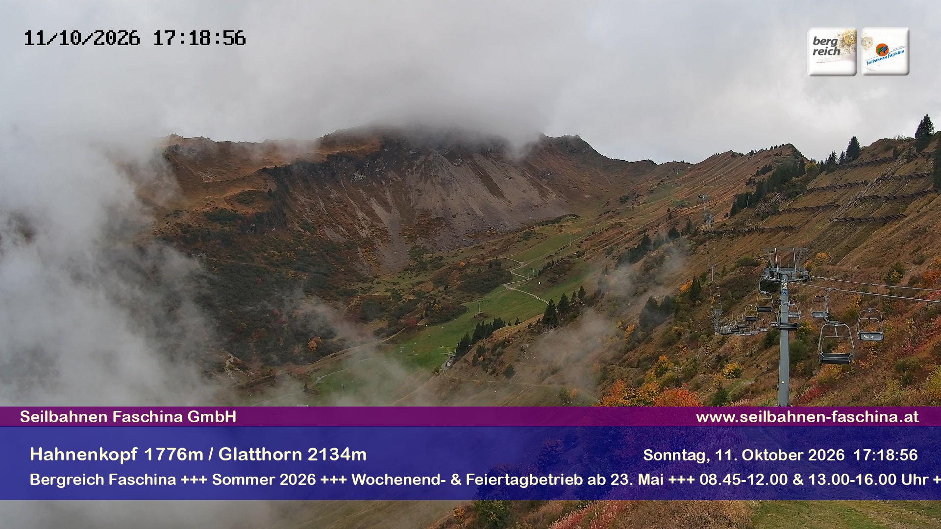 Faschina - Hahnenkopf / Gatthorn