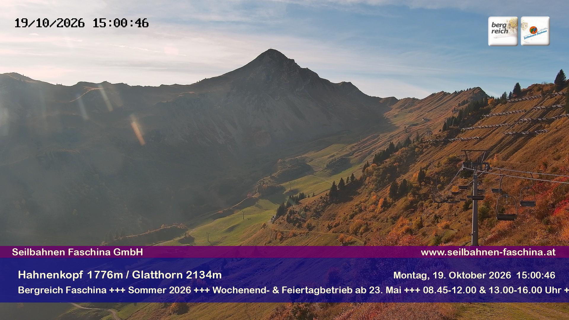 Faschina - Hahnenkopf / Gatthorn