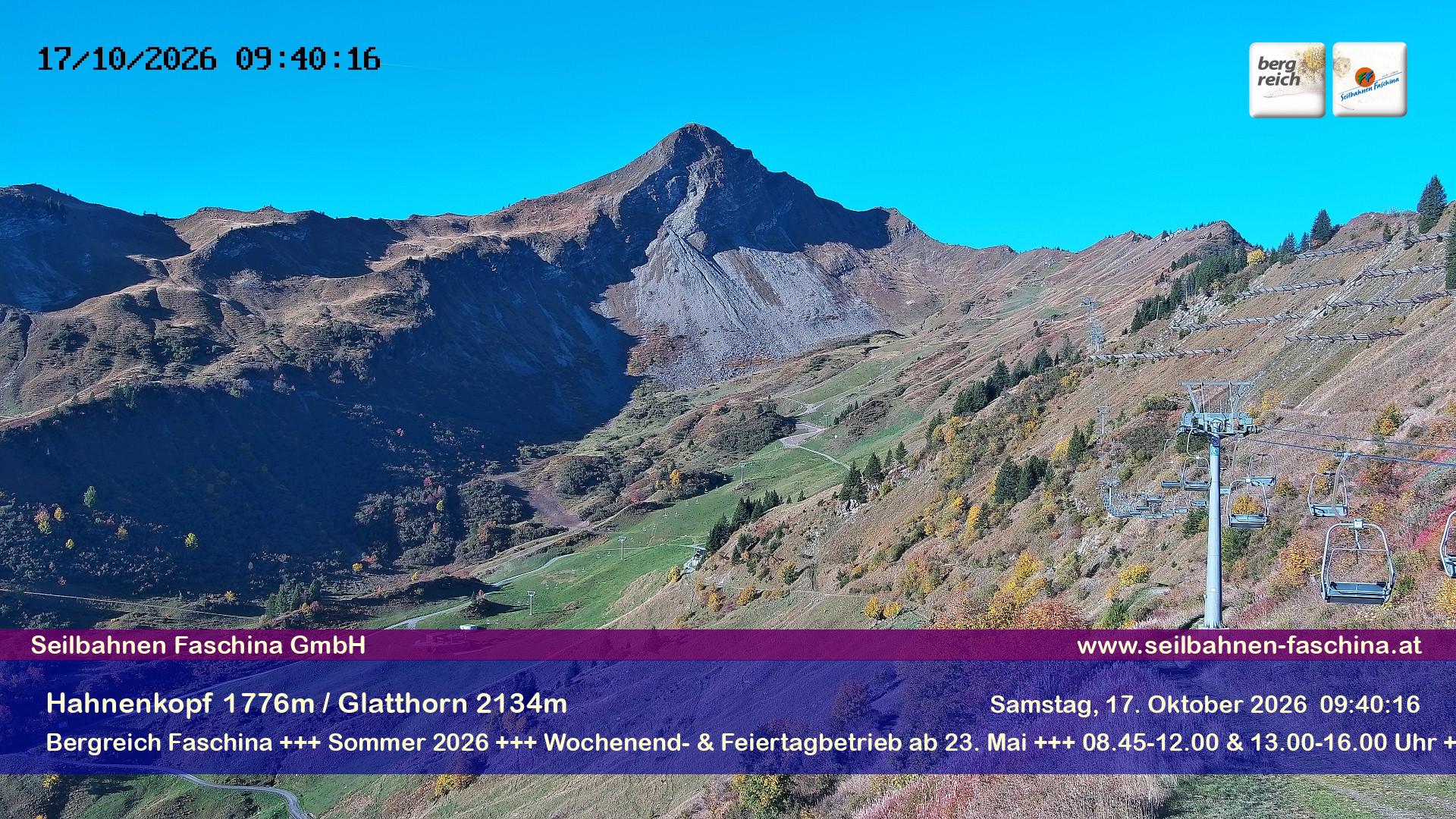 Faschina - Hahnenkopf / Gatthorn