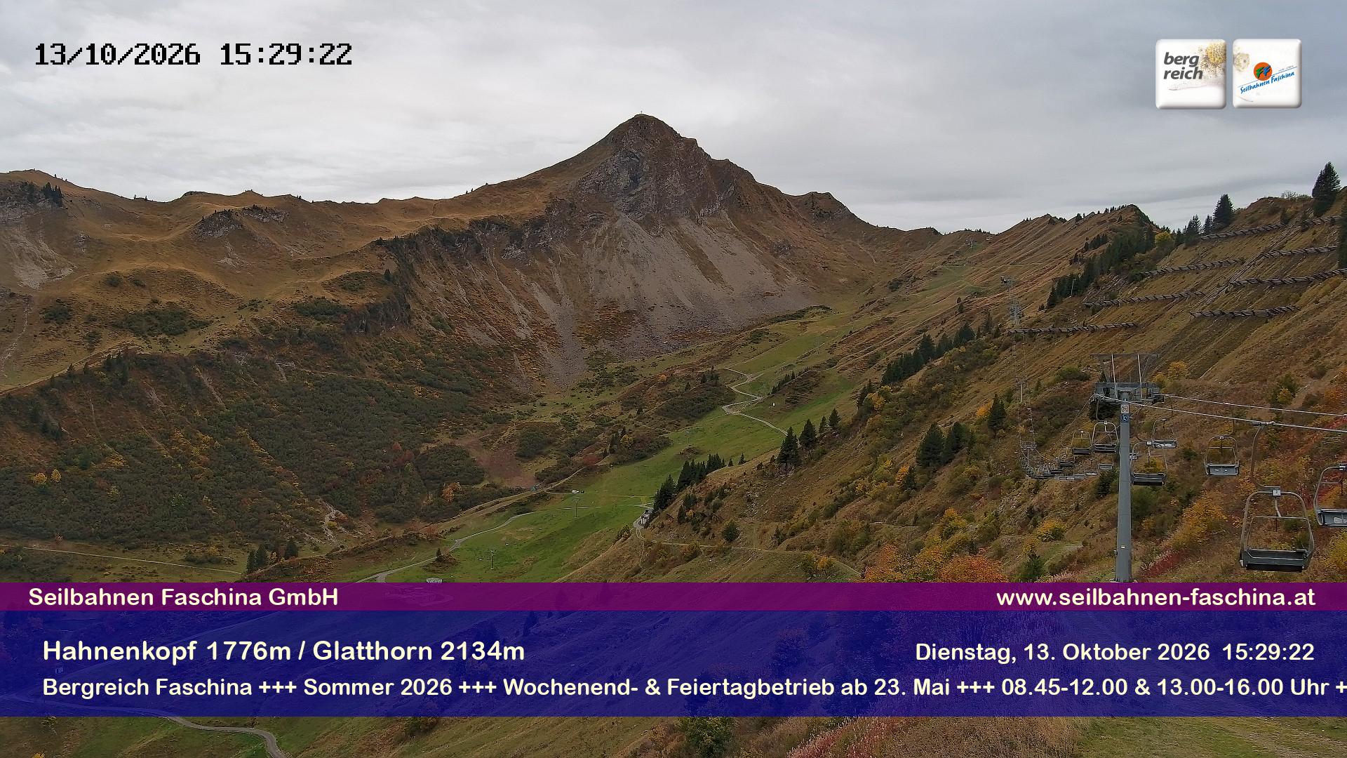 Faschina - Hahnenkopf / Gatthorn