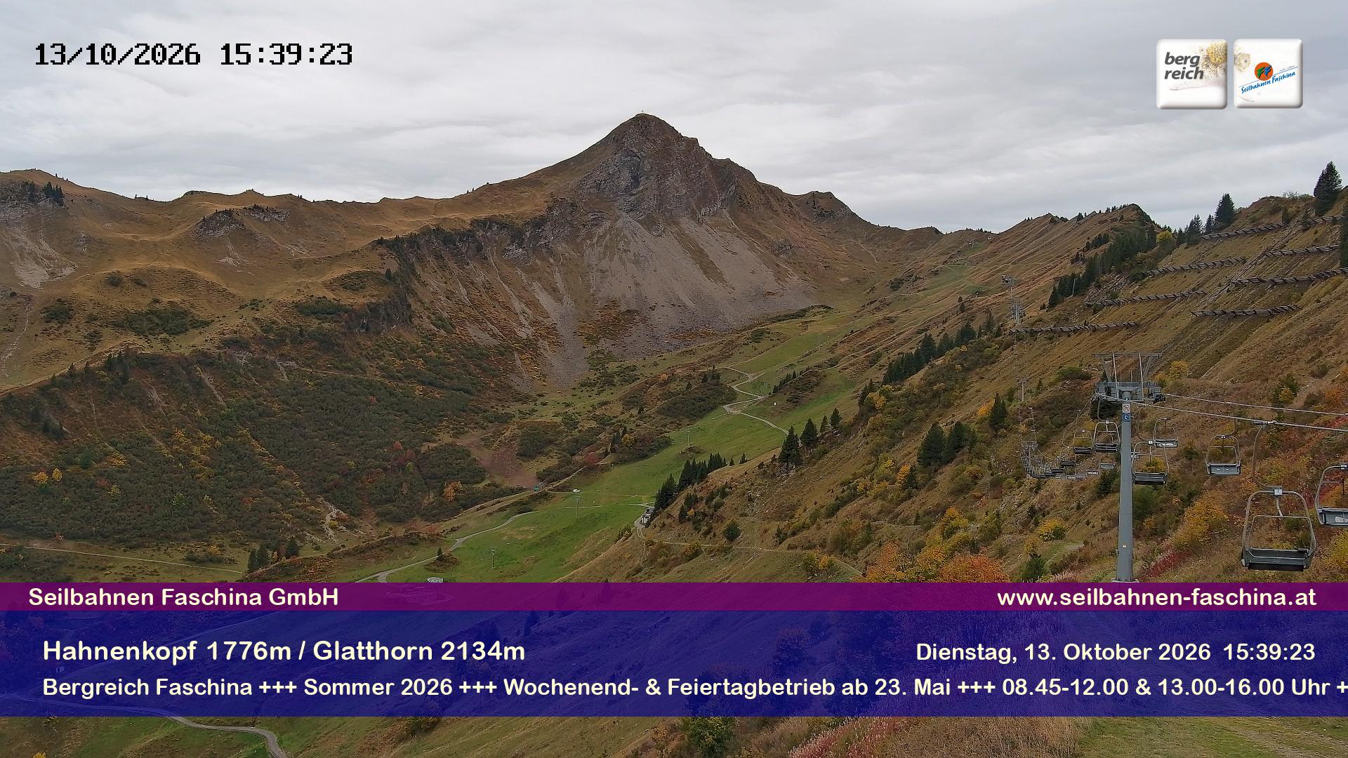 Faschina - Hahnenkopf / Gatthorn