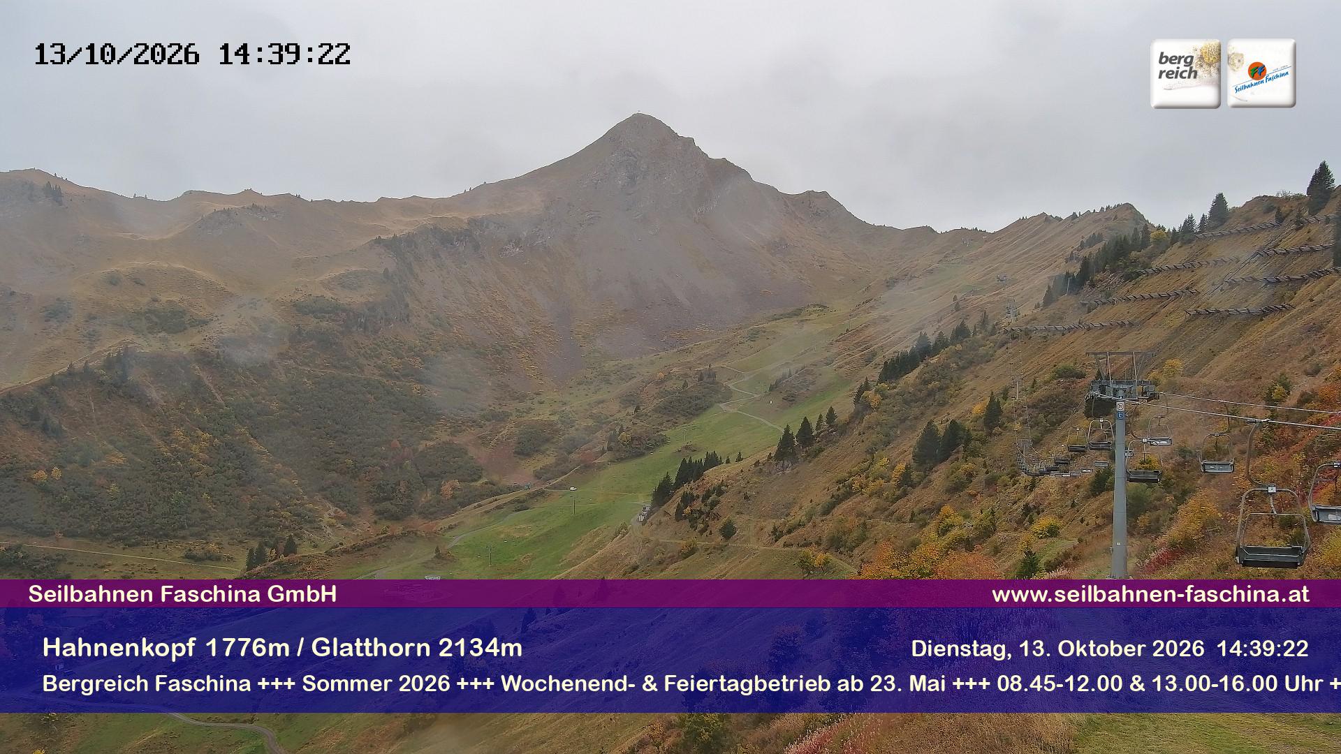 Faschina - Hahnenkopf / Gatthorn