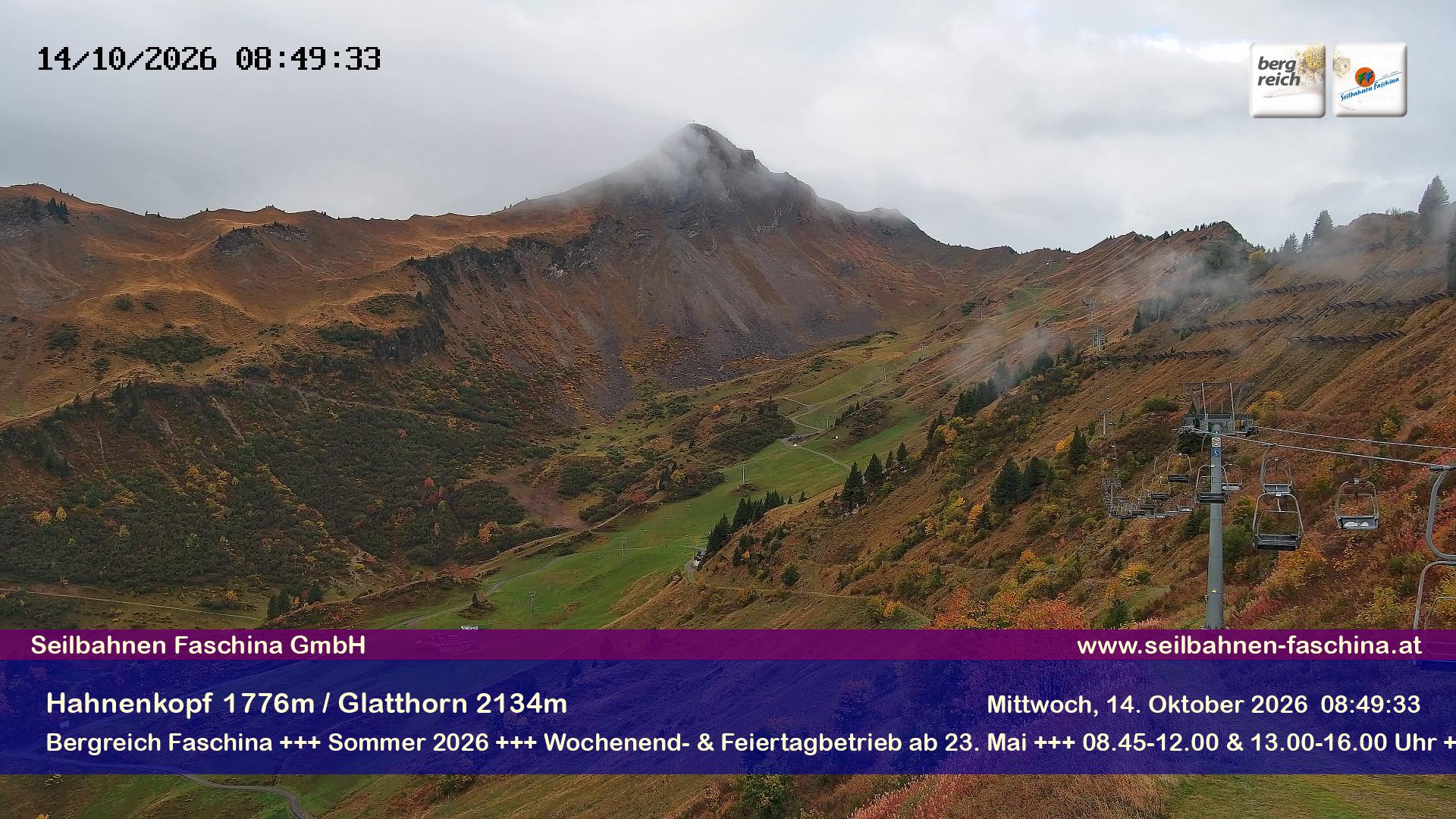 Faschina - Hahnenkopf / Gatthorn