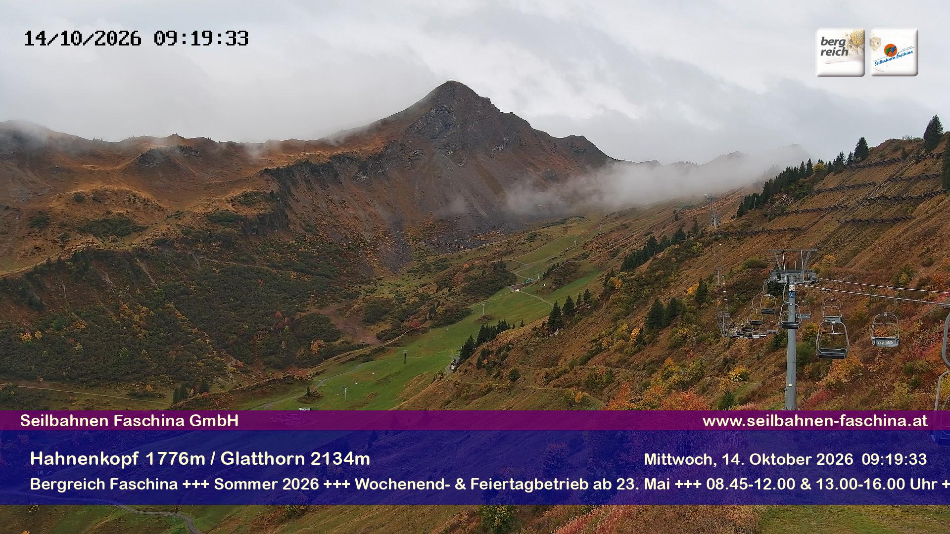 Faschina - Hahnenkopf / Gatthorn