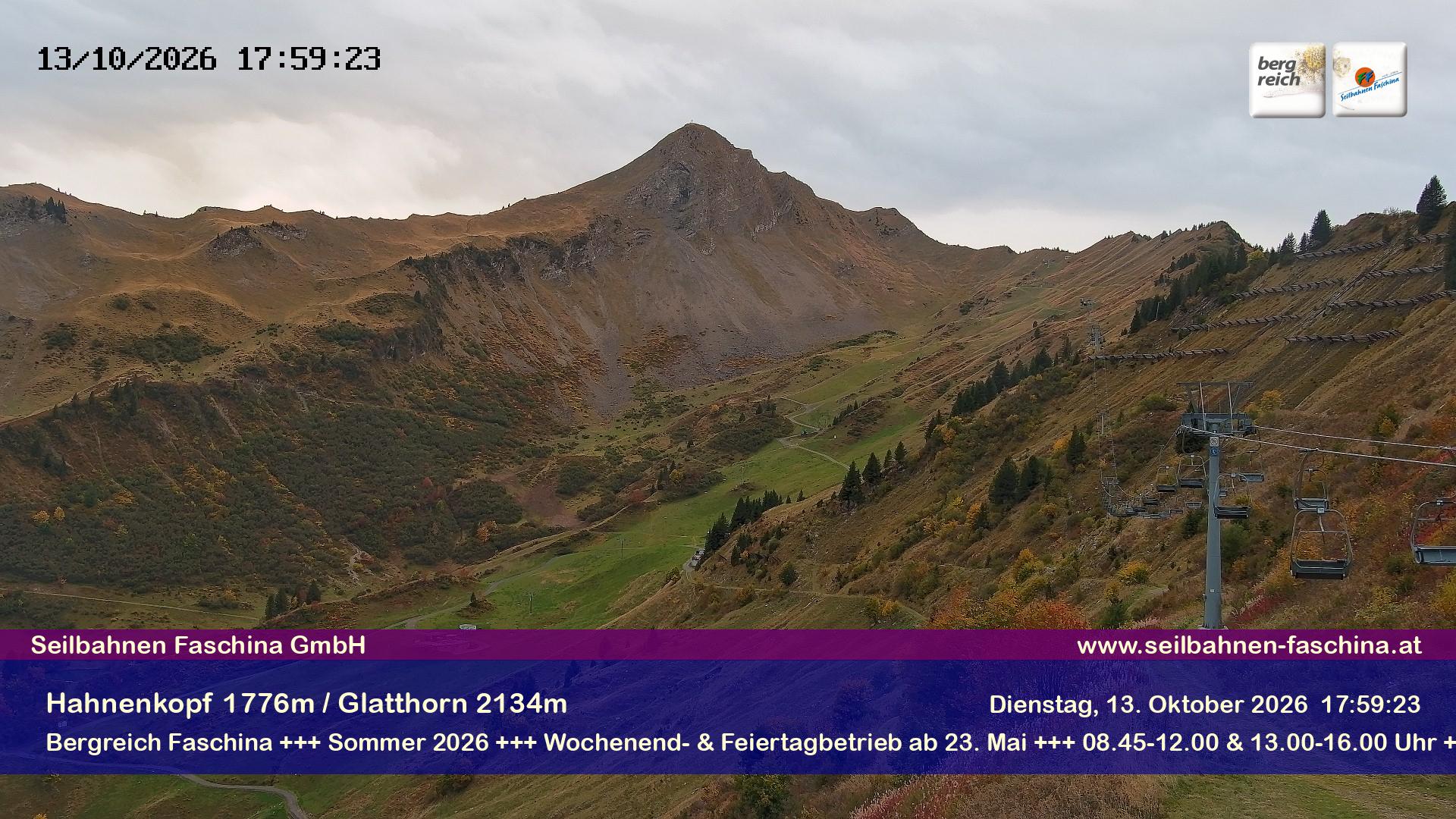 Faschina - Hahnenkopf / Gatthorn