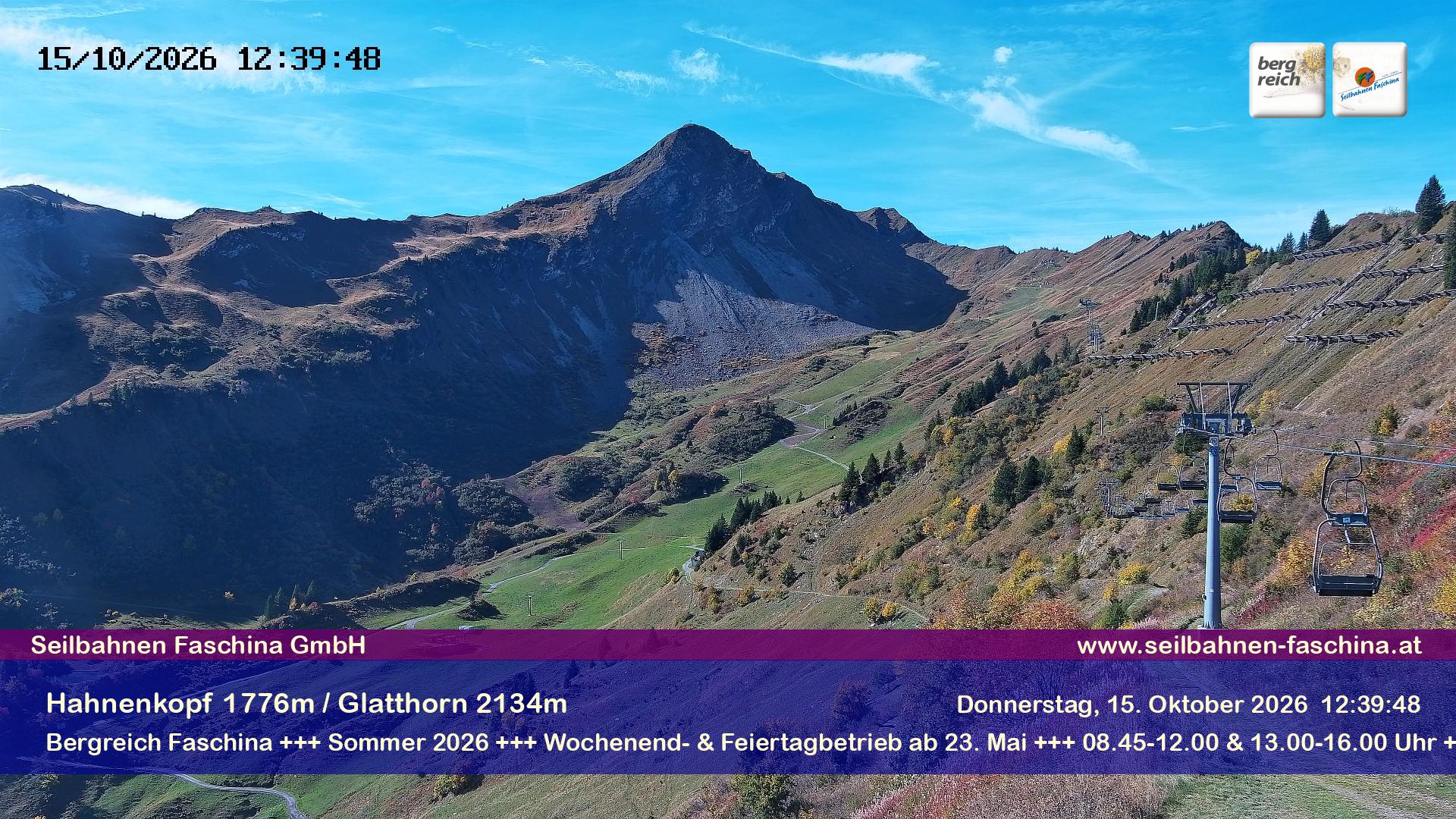 Faschina - Hahnenkopf / Gatthorn