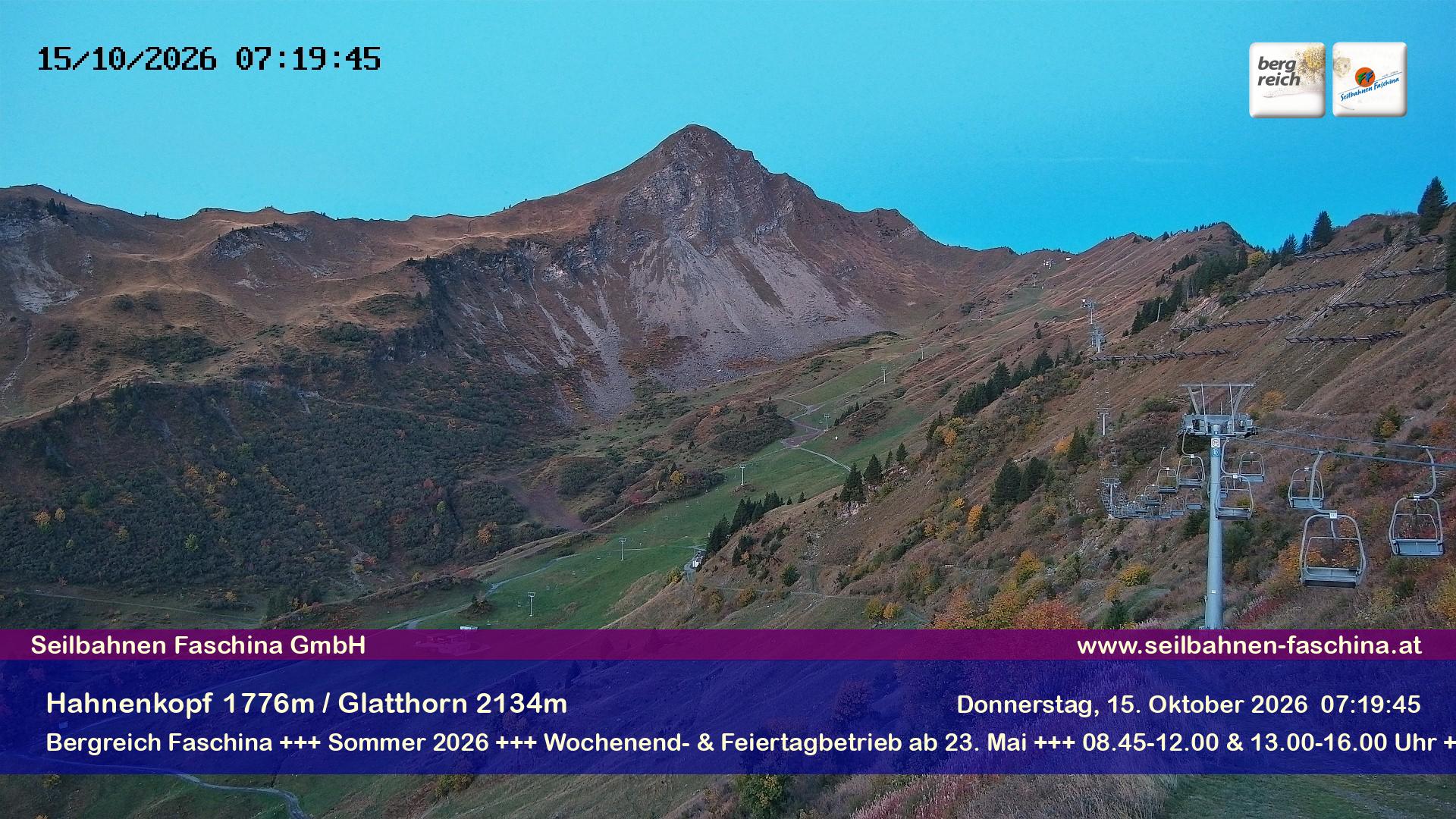 Faschina - Hahnenkopf / Gatthorn