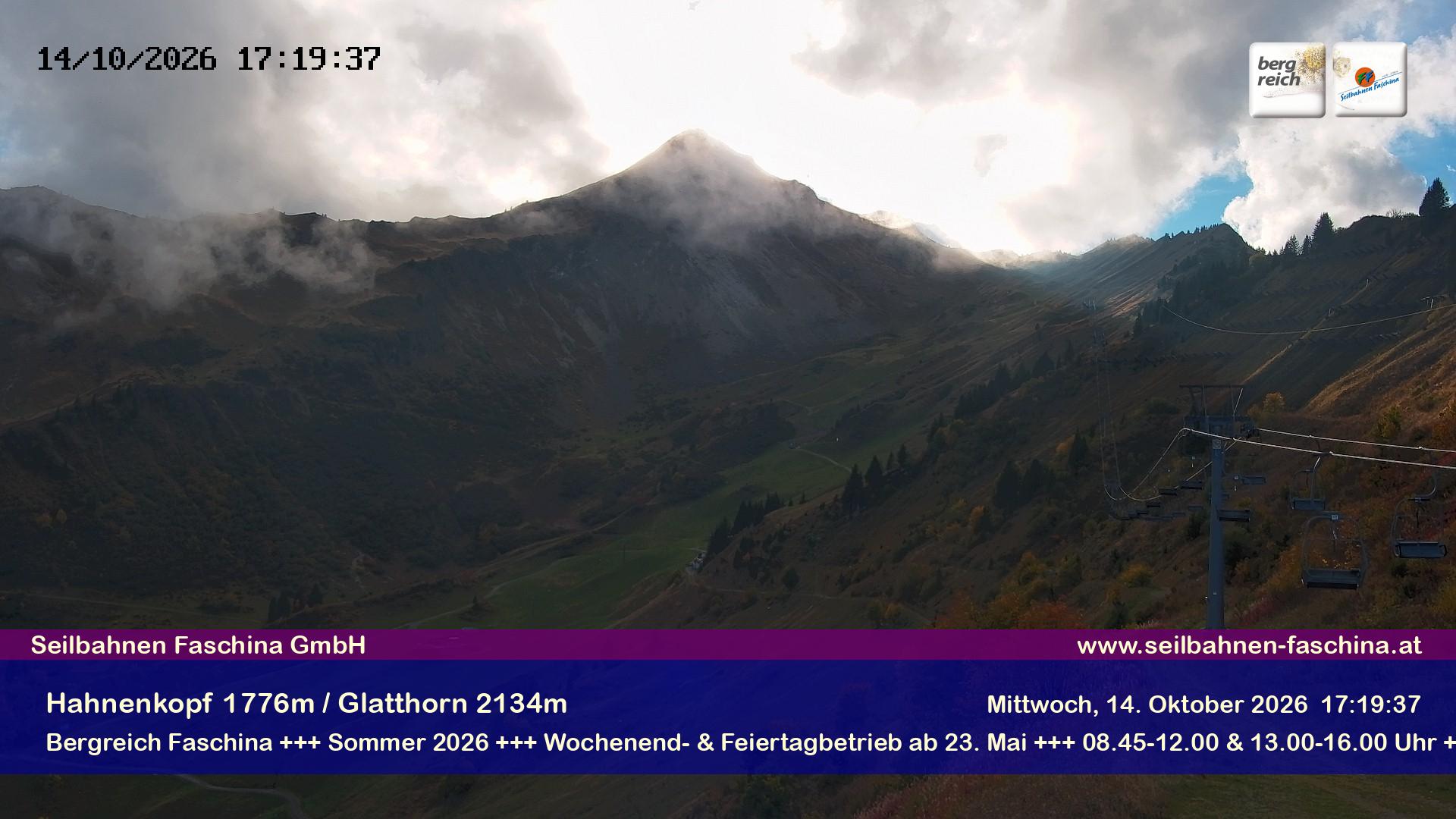 Faschina - Hahnenkopf / Gatthorn