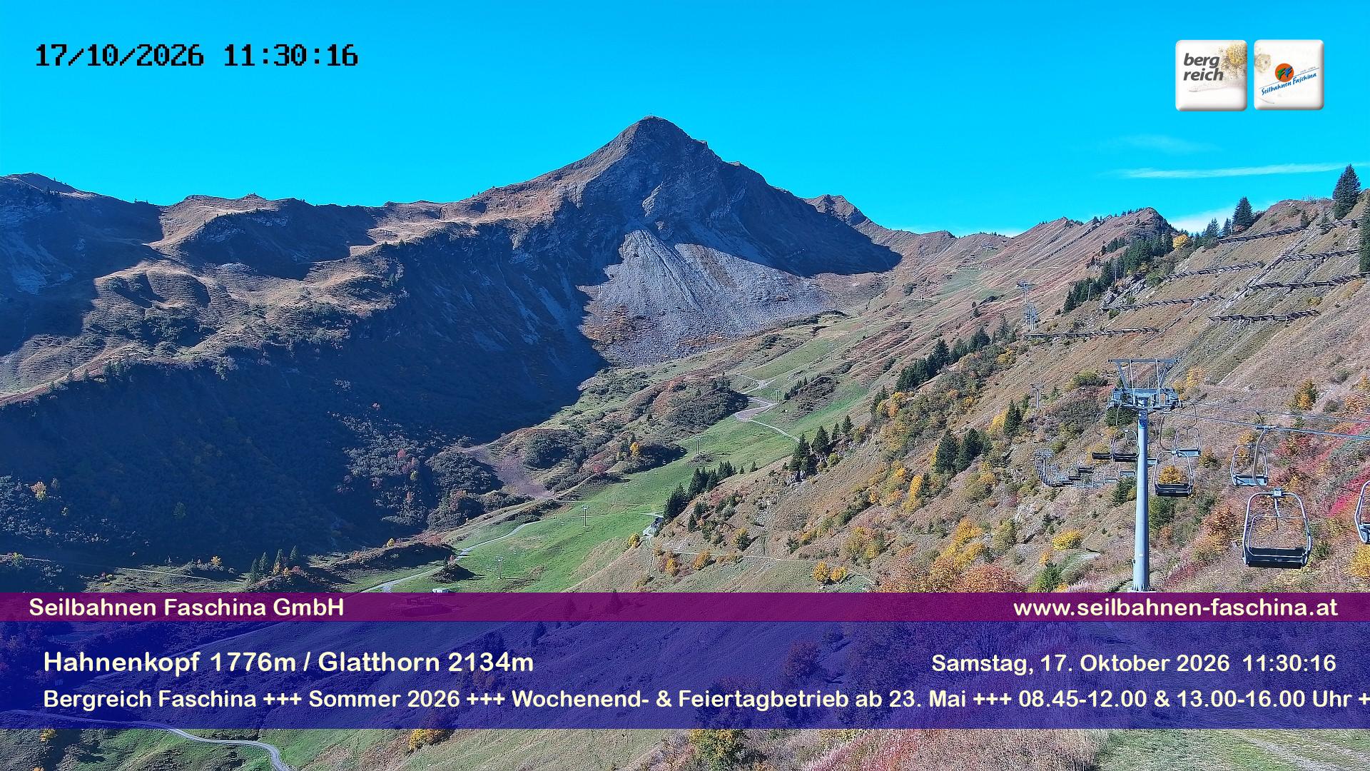 Faschina - Hahnenkopf / Gatthorn