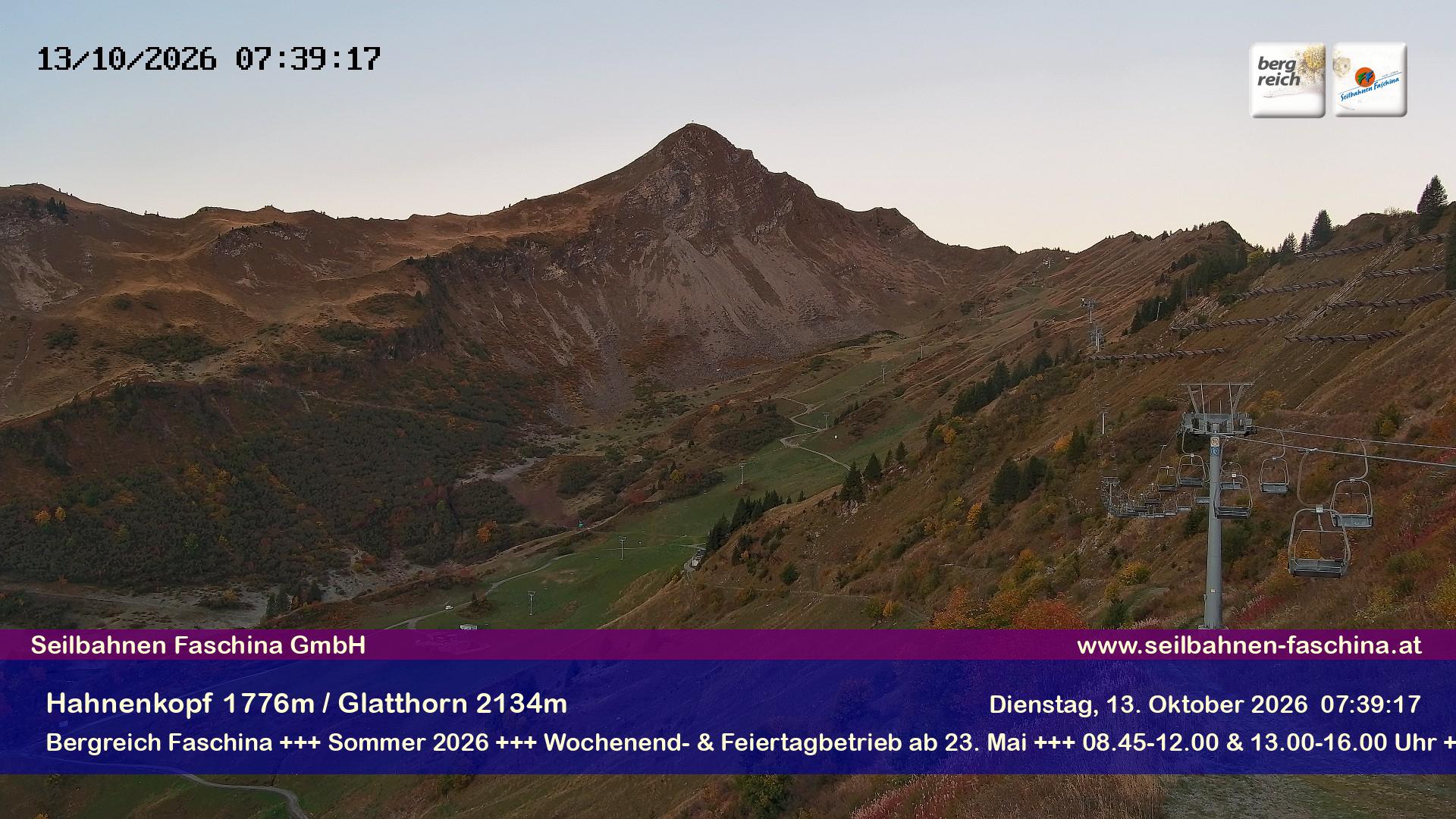Faschina - Hahnenkopf / Gatthorn