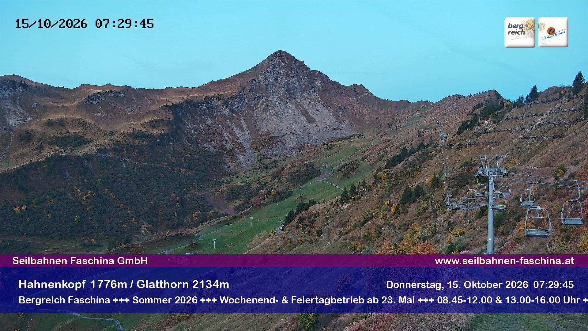 Faschina - Hahnenkopf / Gatthorn