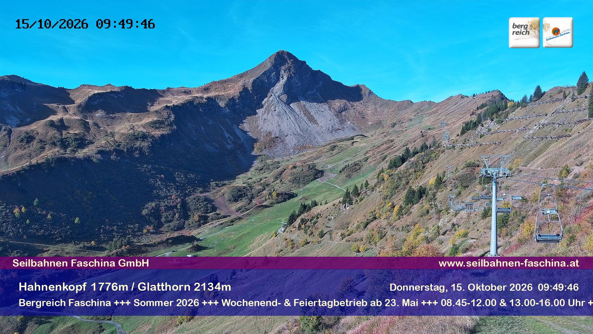 Faschina - Hahnenkopf / Gatthorn
