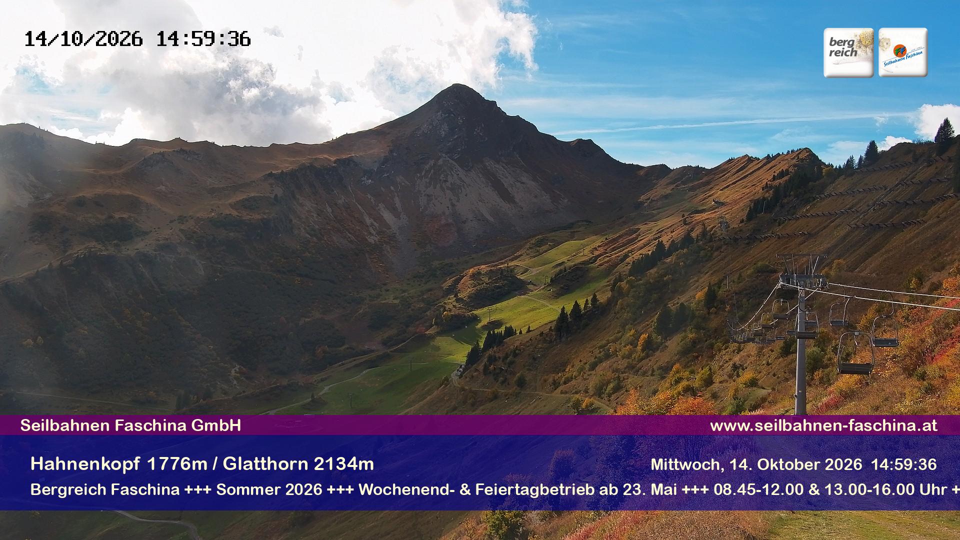 Faschina - Hahnenkopf / Gatthorn