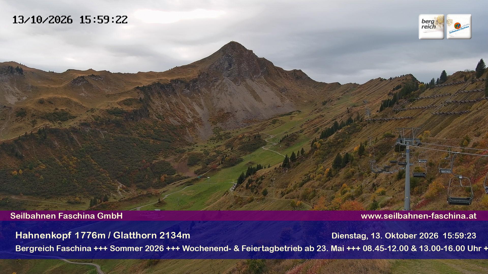 Faschina - Hahnenkopf / Gatthorn