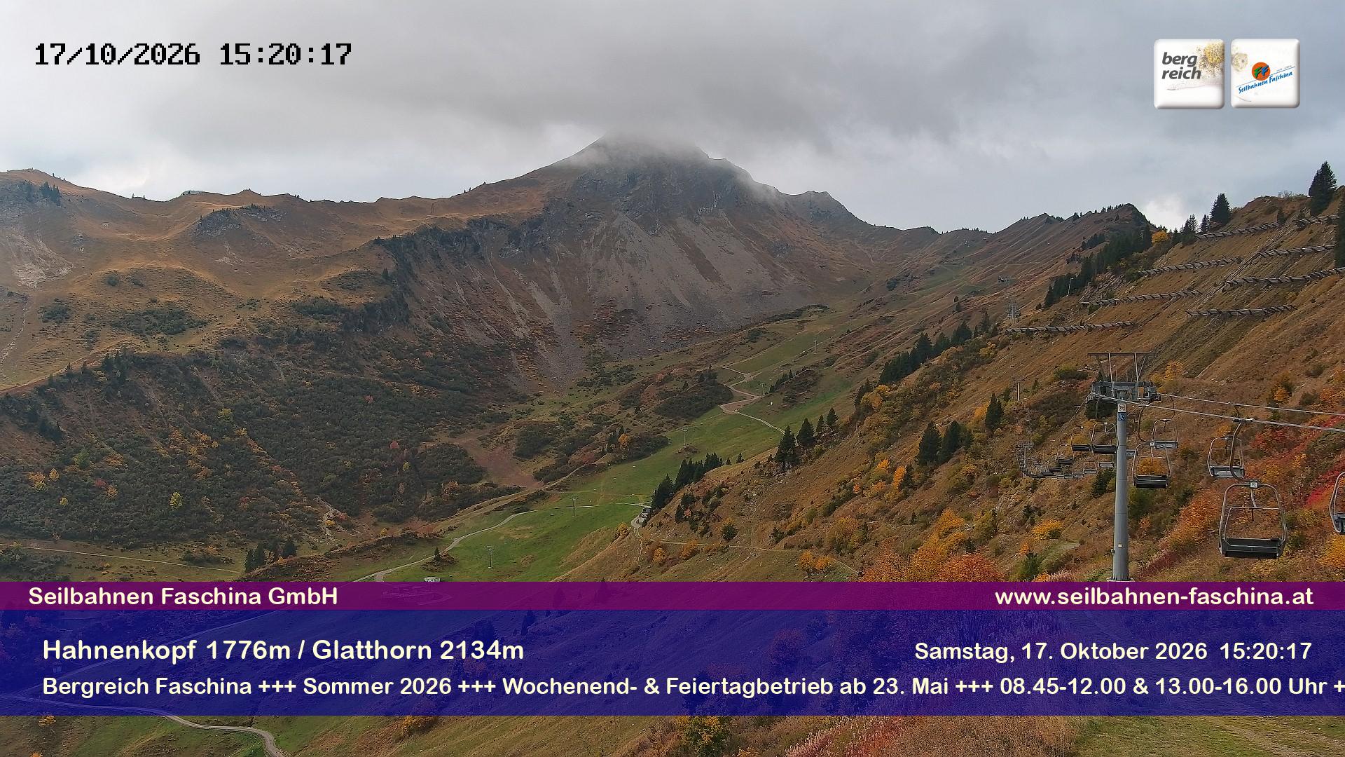 Faschina - Hahnenkopf / Gatthorn
