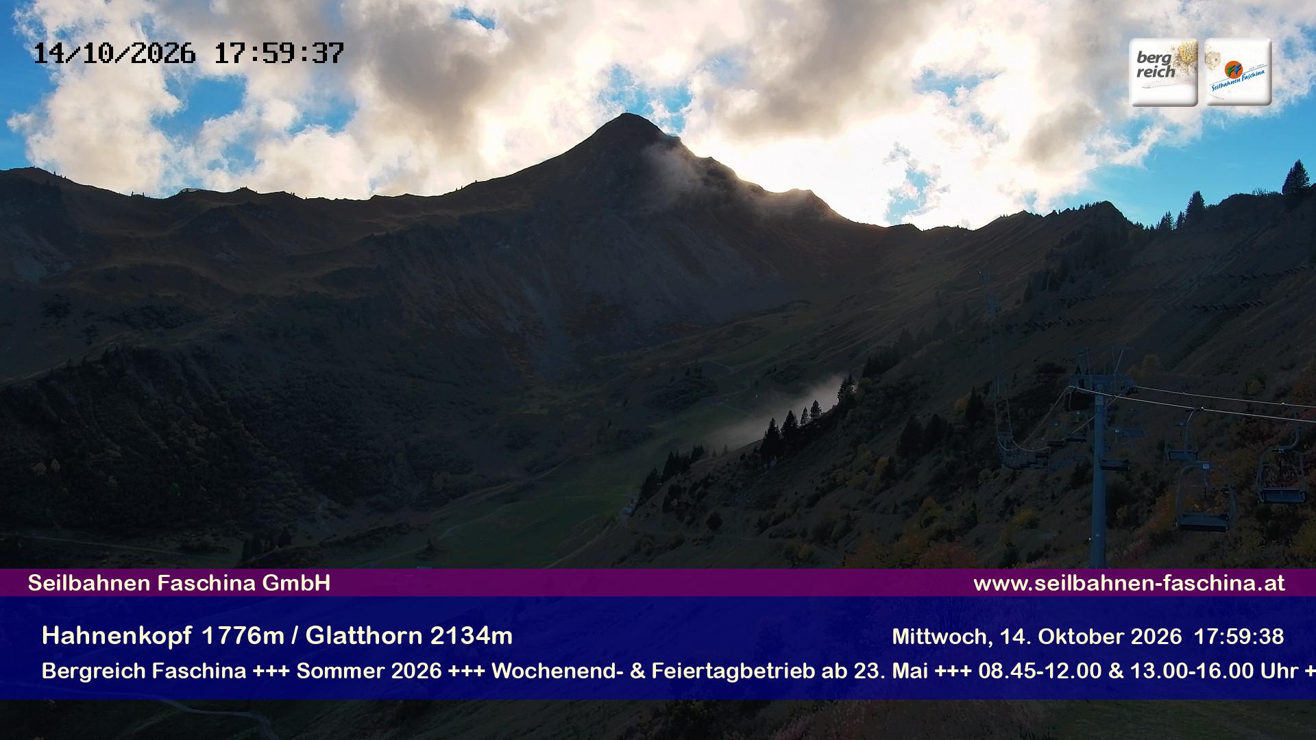 Faschina - Hahnenkopf / Gatthorn
