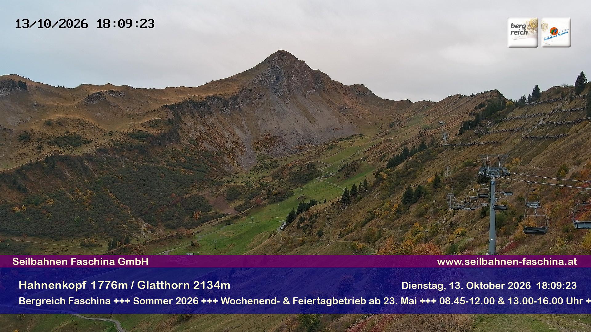Faschina - Hahnenkopf / Gatthorn