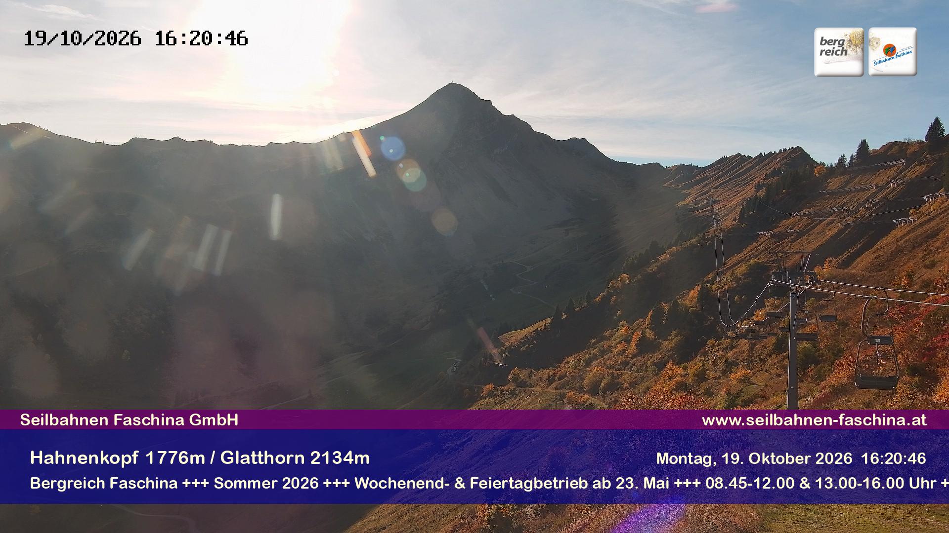 Faschina - Hahnenkopf / Gatthorn