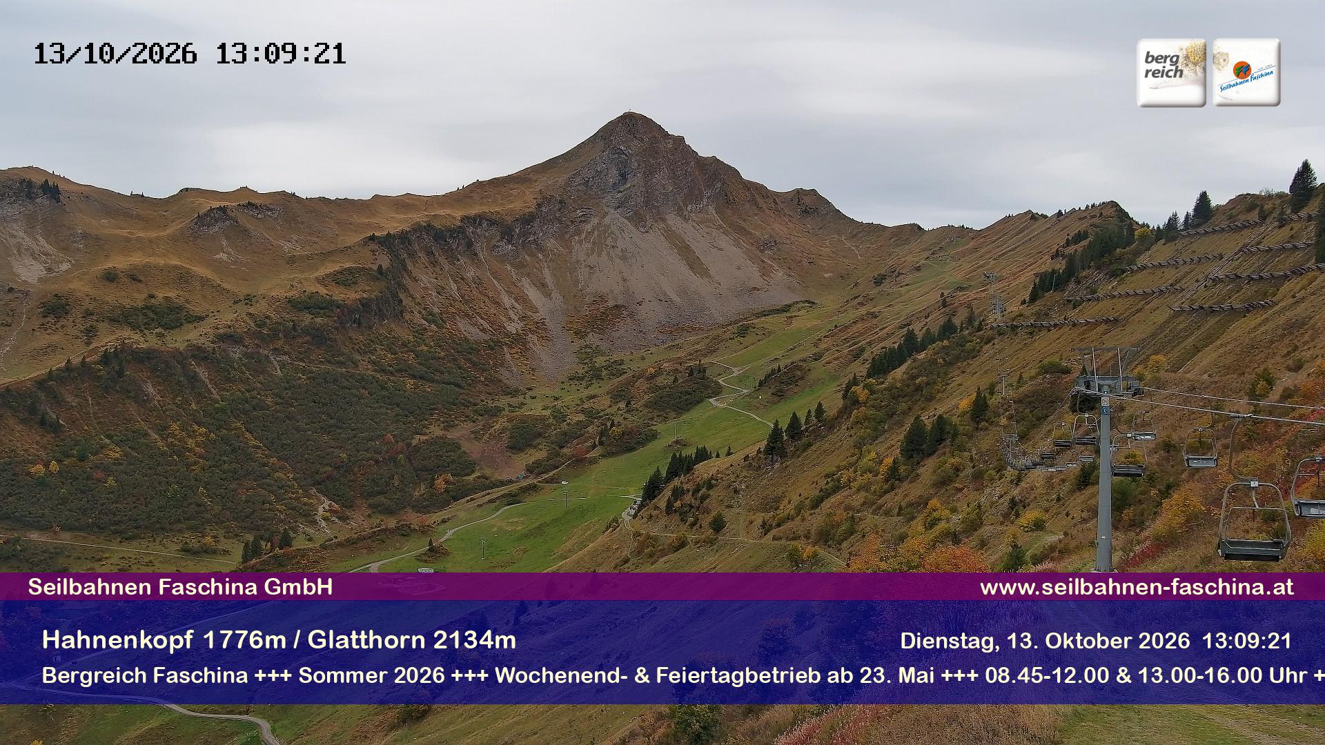 Faschina - Hahnenkopf / Gatthorn