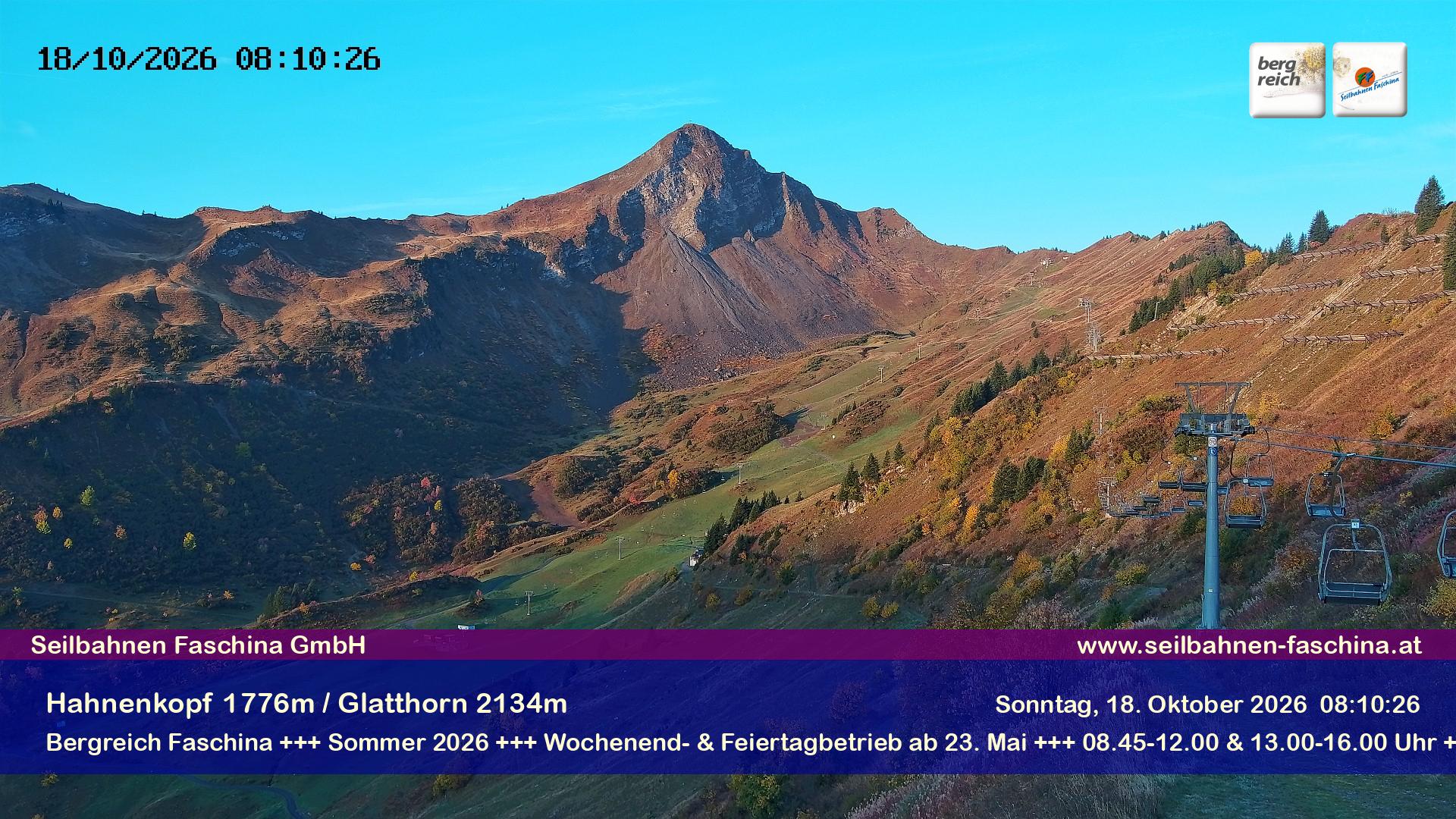 Faschina - Hahnenkopf / Gatthorn