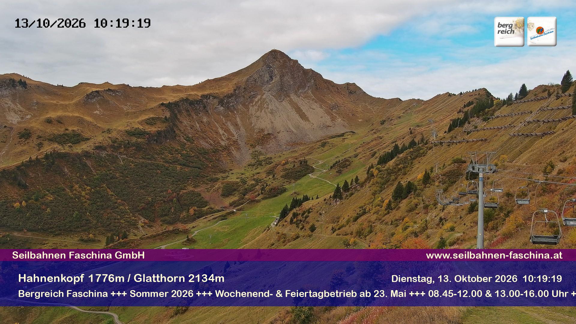 Faschina - Hahnenkopf / Gatthorn