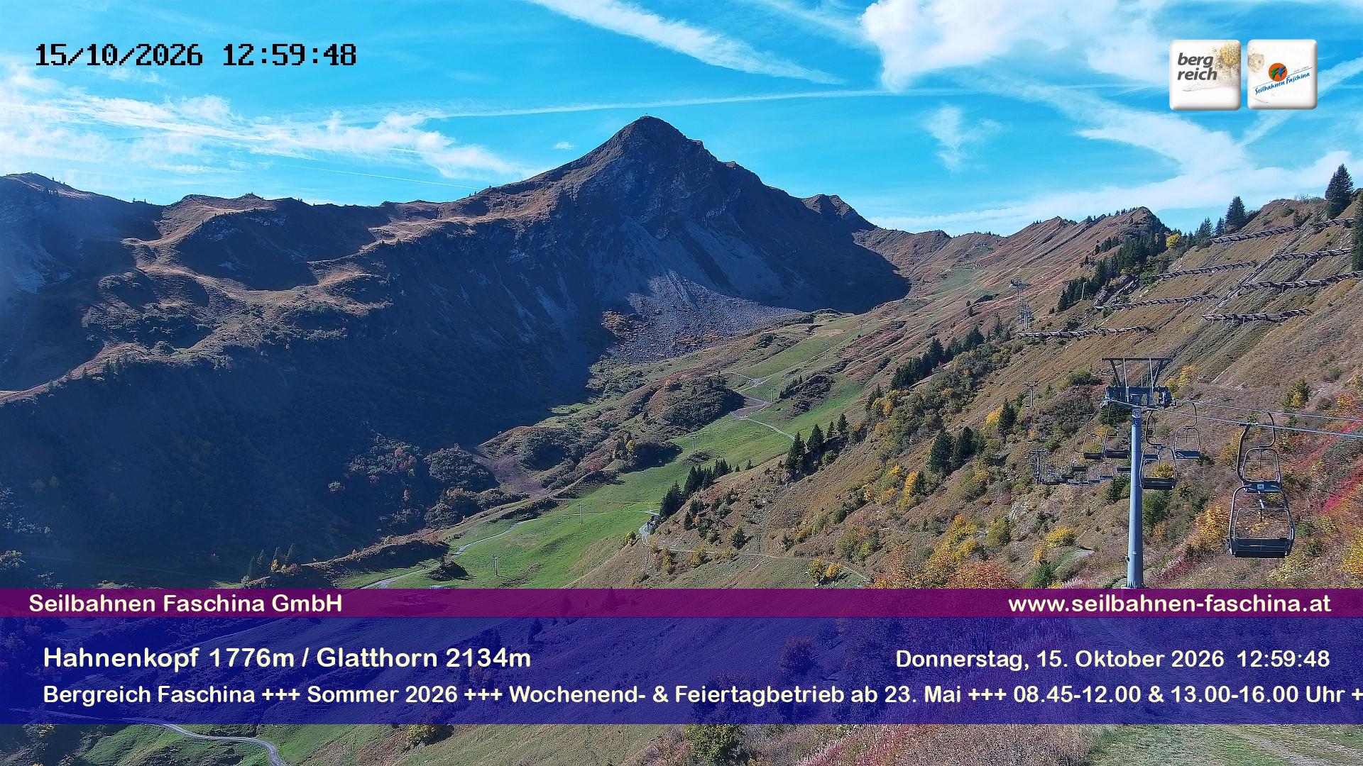 Faschina - Hahnenkopf / Gatthorn