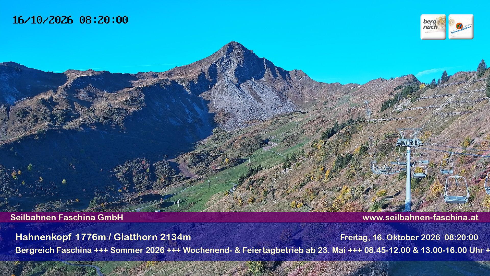 Faschina - Hahnenkopf / Gatthorn