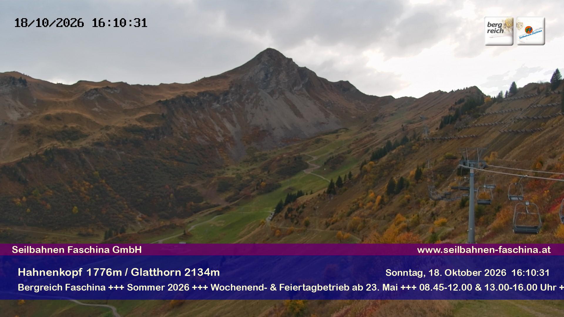 Faschina - Hahnenkopf / Gatthorn