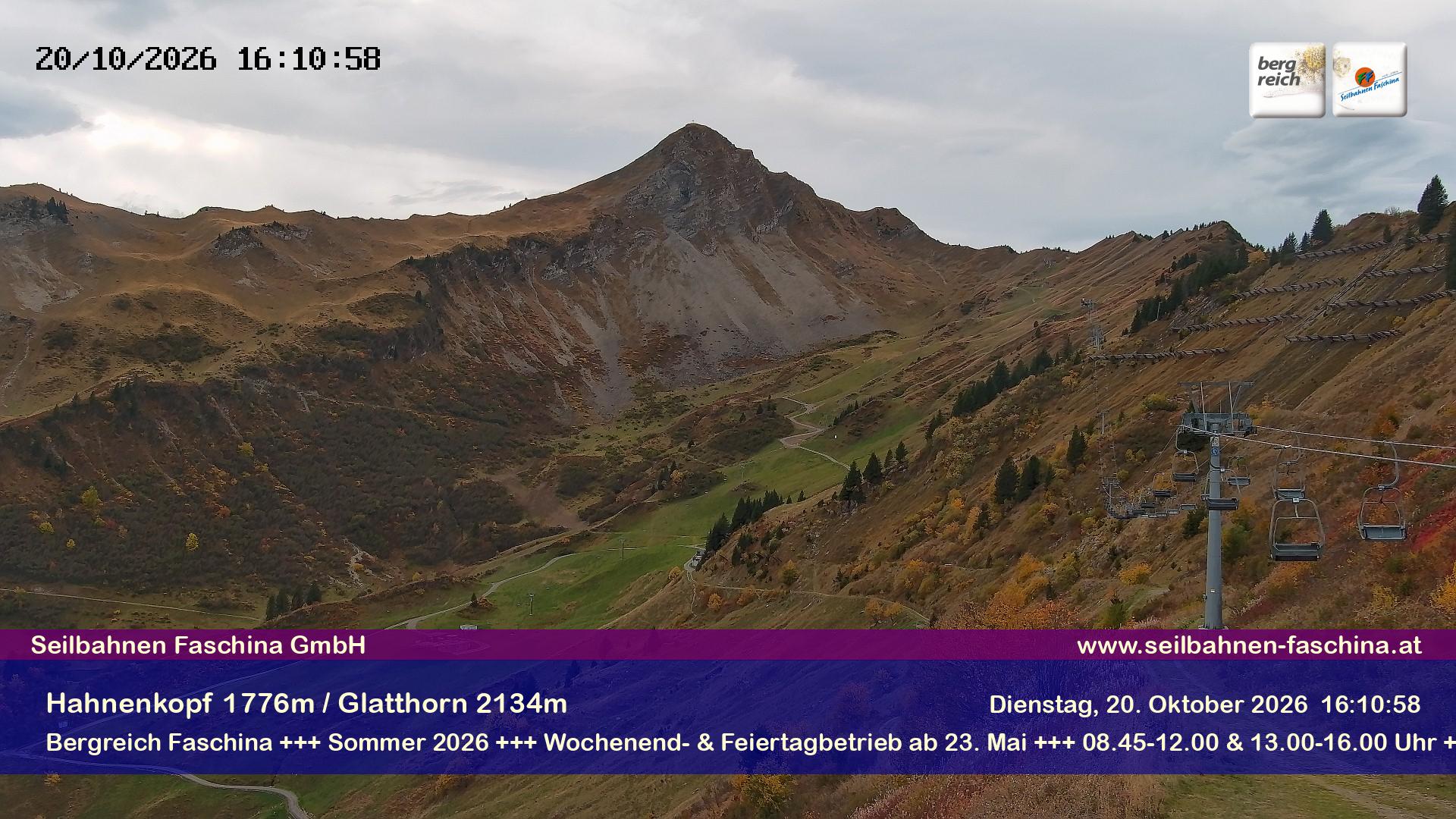 Faschina - Hahnenkopf / Gatthorn