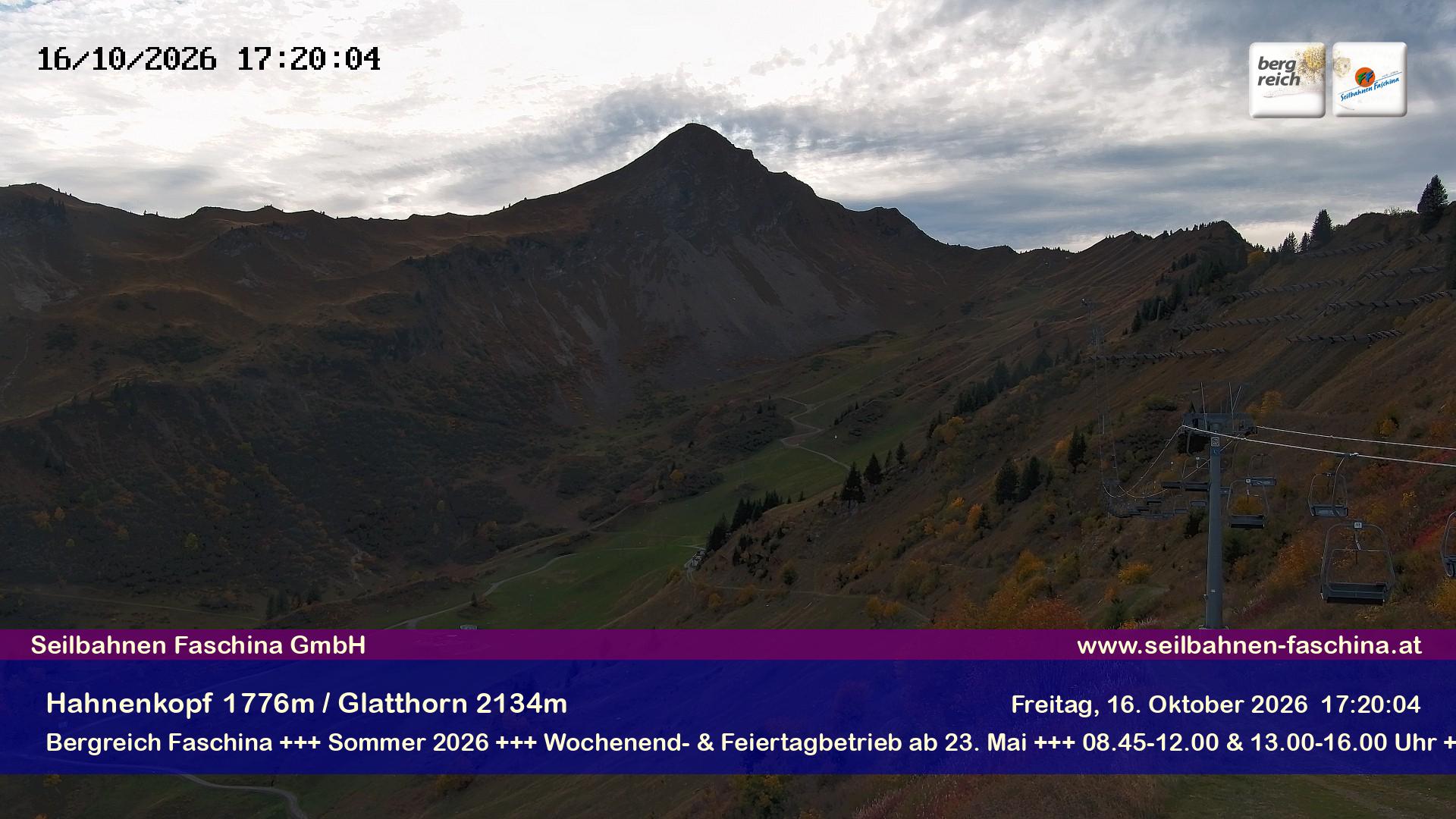 Faschina - Hahnenkopf / Gatthorn