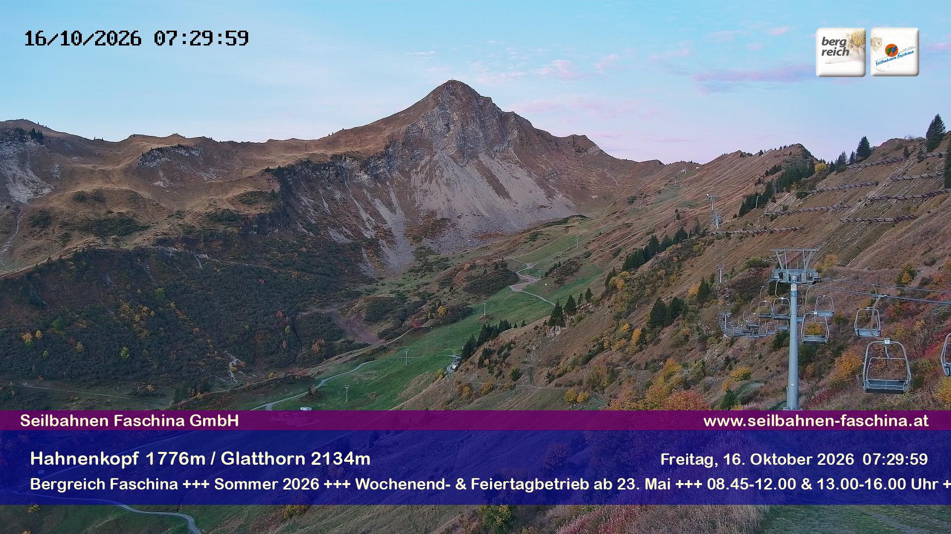 Faschina - Hahnenkopf / Gatthorn
