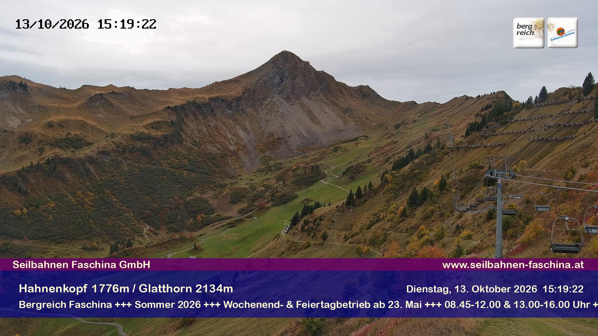 Faschina - Hahnenkopf / Gatthorn