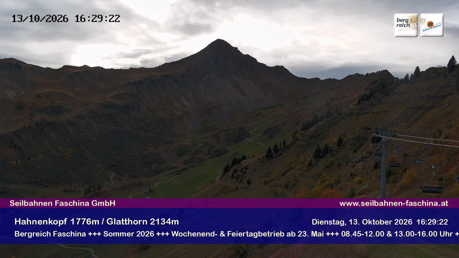 Faschina - Hahnenkopf / Gatthorn